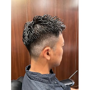 フェード×形状記憶パーマ