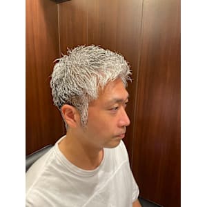 アップバングスタイル