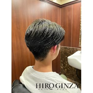 ナチュラルパーマ