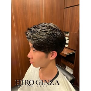 ナチュラルパーマ