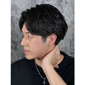 ニュアンスパーマセンターパート