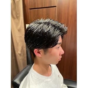 ナチュラルパーマ