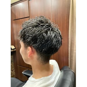 ツイストスパイラルパーマ