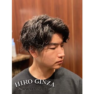 ツイストスパイラルパーマ