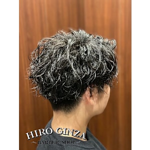 ツイストスパイラルパーマ