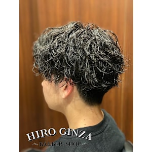 ツイストスパイラルパーマ