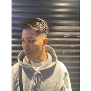 バーバースタイル×スキンフェード