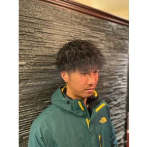 ツイストパーマ