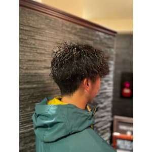 ツイストパーマ