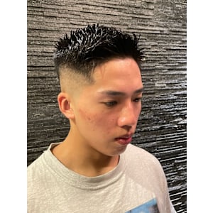 スキンフェードスタイル