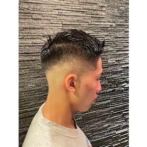 スキンフェードスタイル