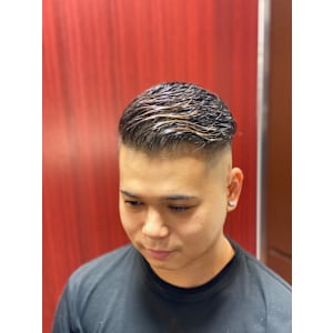 震災狩り風スキンフェード