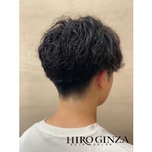 ナチュラルパーマ