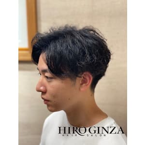 ナチュラルパーマ