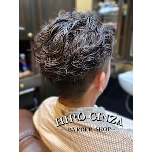 ツーブロックナチュラルパーマ