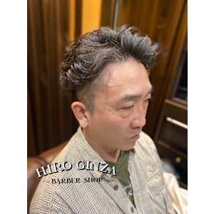 ツーブロックナチュラルパーマ