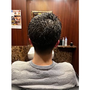 【清潔感】ビジネスショートスタイル