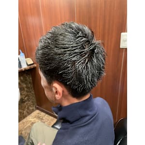 爽やかショートスタイル