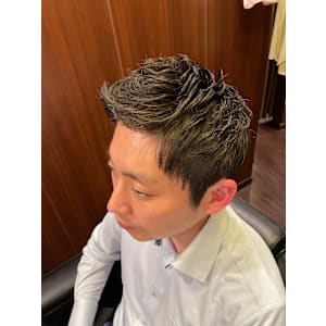 ビジネスツーブロックスタイル