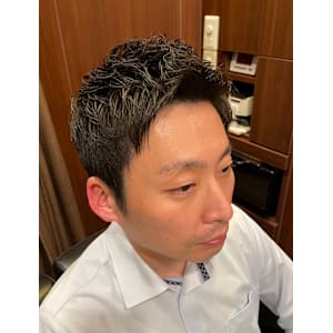 爽やかショート