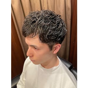 アイロンパーマ