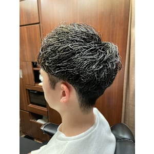 アイロンパーマ