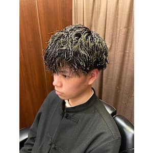 ツイストスパイラルパーマ