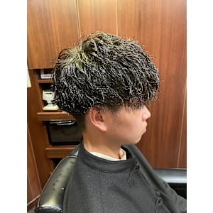 ツイストスパイラルパーマ