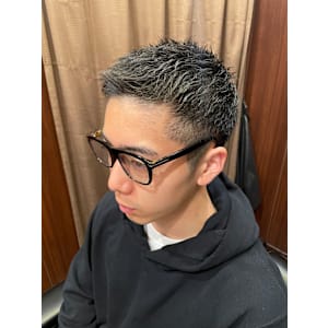 さっぱりショートスタイル