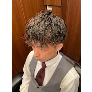 ツイストスパイラルパーマ