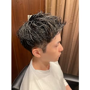 ツーブロックスタイル