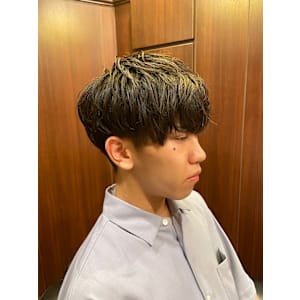 韓国マッシュスタイル