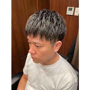 ツーブロスタイル