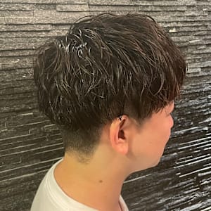 ツイストスパイラルパーマ