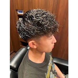 ツイストスパイラルパーマ