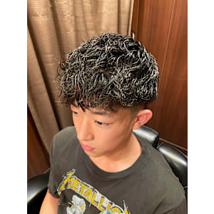 ツイストスパイラルパーマ