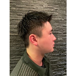 ツーブロックスタイル