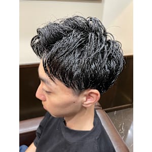 大人気ツーブロックスタイル