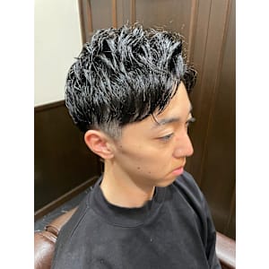 大人気ツーブロックスタイル