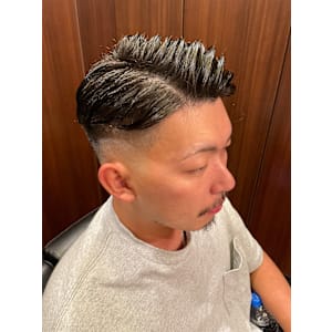 73フェードスタイル