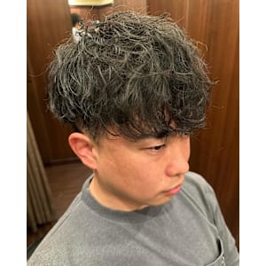 スパイラルパーマ