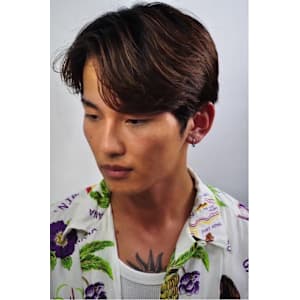 センターパート