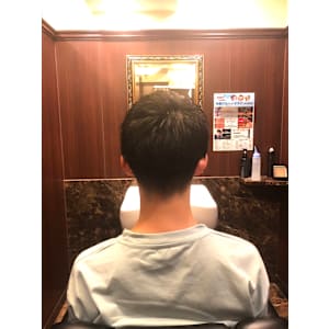 ツーブロックスタイル