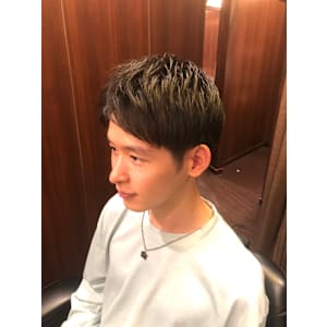 ツーブロックスタイル