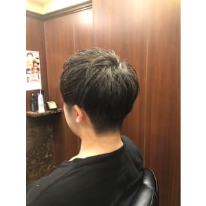 ツーブロックマッシュ