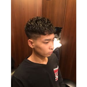 フェードパーマ