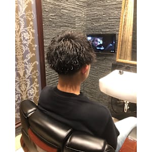 ツイストスパイラルパーマ