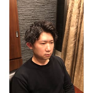 ツイストスパイラルパーマ