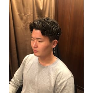 ビジネスパーマ