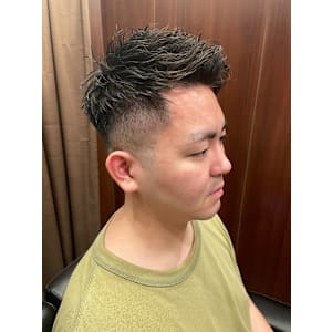 フェード×ツイスパ